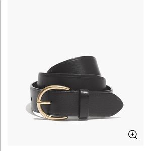 Madewell leather belt